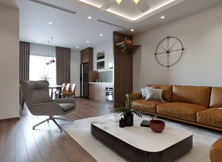 Cần nhượng lại căn hộ 3PN 96m² ở Golden Park Tower full nội thất giá chỉ 6.8 tỷ