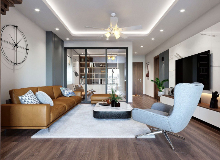 Cần nhượng lại căn hộ 3PN 96m² ở Golden Park Tower full nội thất giá chỉ 6.8 tỷ