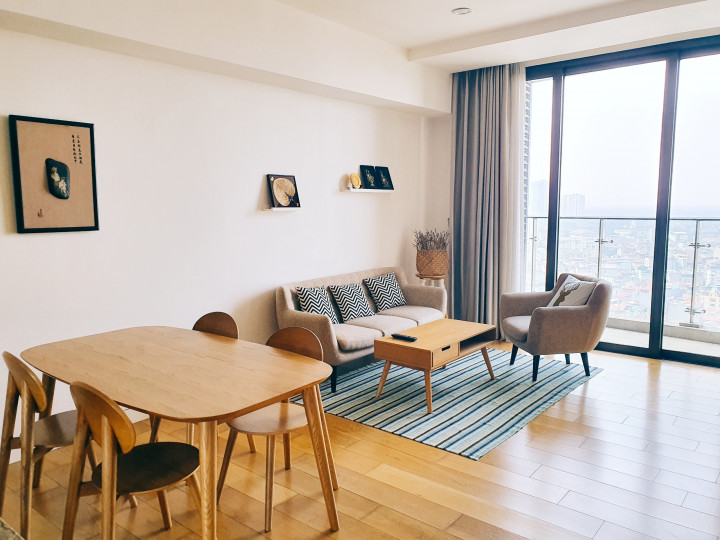 Quỹ căn hộ 2PN, 3PN, 4PN tại dự án Indochina Plaza 98m2 full nội thất chỉ từ 6.x tỷ