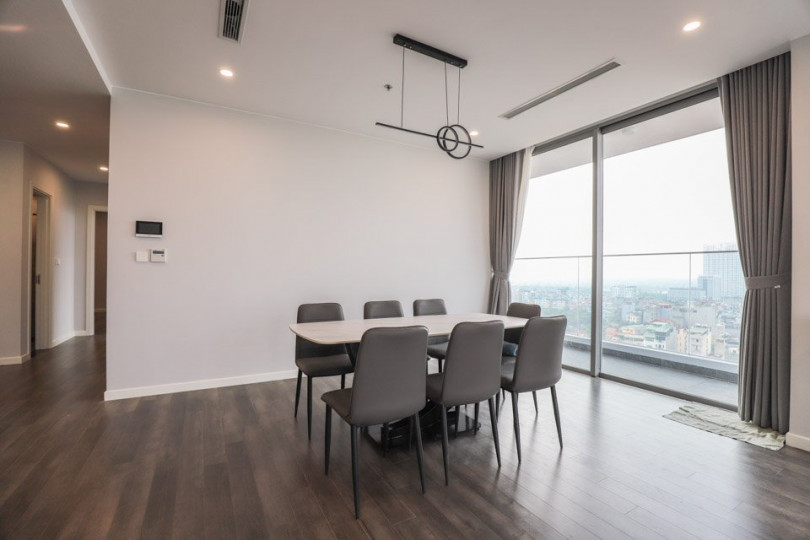 SIÊU PHẨM! Cho thuê căn hộ 3PN, full đồ cao cấp tại chung cư THE NINE - 9 Phạm Văn Đồng, giá chỉ từ 17tr