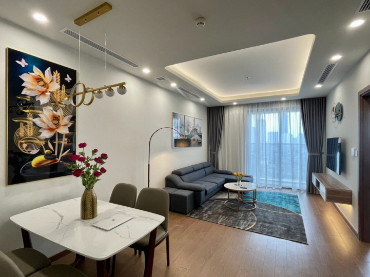 Gấp! Cho thuê căn hộ The Park Home 2 ngủ full nội thất đẹp giá 15tr/th. LH 0964370279