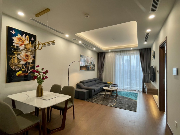 Gấp! Cho thuê căn hộ The Park Home 2 ngủ full nội thất đẹp giá 15tr/th. LH 0964370279
