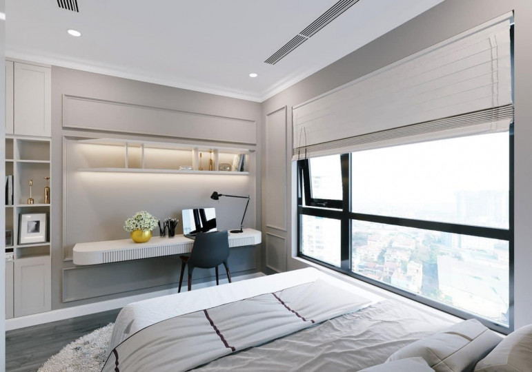 Gấp! Cho thuê căn hộ The Park Home 2 ngủ full nội thất đẹp giá 15tr/th. LH 0964370279