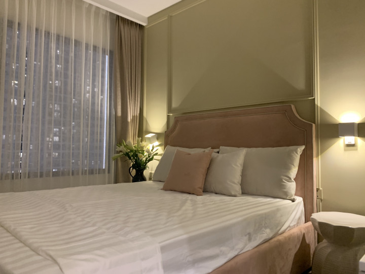 Cho thuê CC Vinhome Green Bay - Mễ Trì căn 1PN1K full nội thất giá 10tr