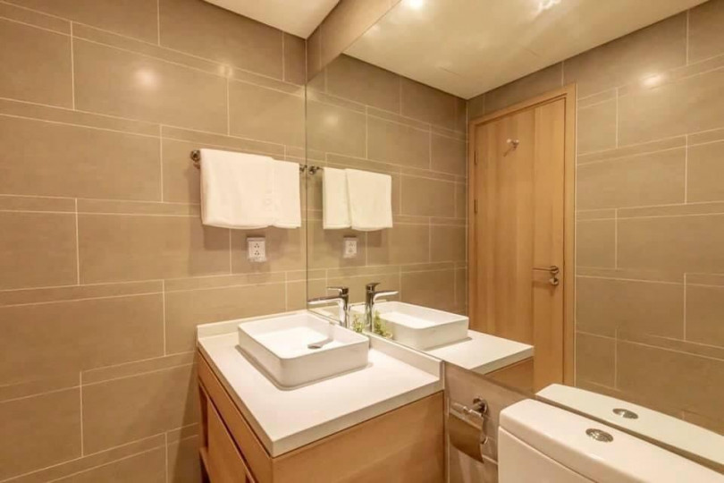 Cho thuê căn hộ 2 phòng ngủ 80m2 Sky Park Residence giá 17.5 triệu view công viên Cầu Giấy