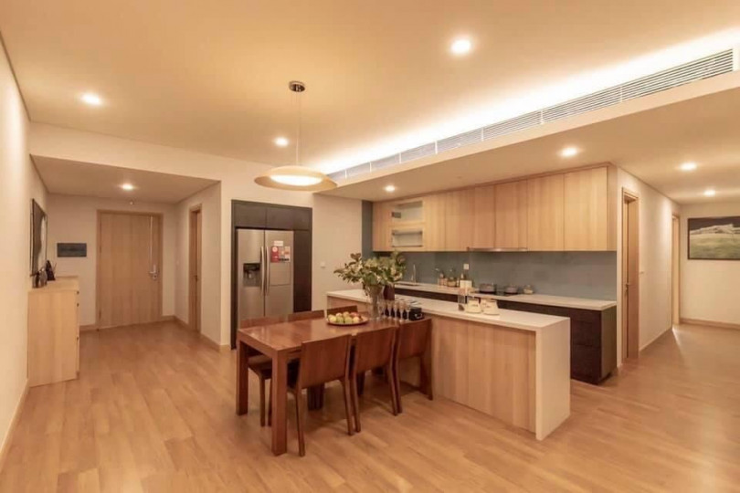 Cho thuê căn hộ 2 phòng ngủ 80m2 Sky Park Residence giá 17.5 triệu view công viên Cầu Giấy
