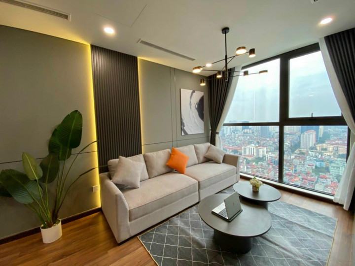 Cần bán nhanh căn góc 120m2 3PN hướng Đông Nam view công viên siêu vip cuối cùng tại The Park Home Cầu Giấy