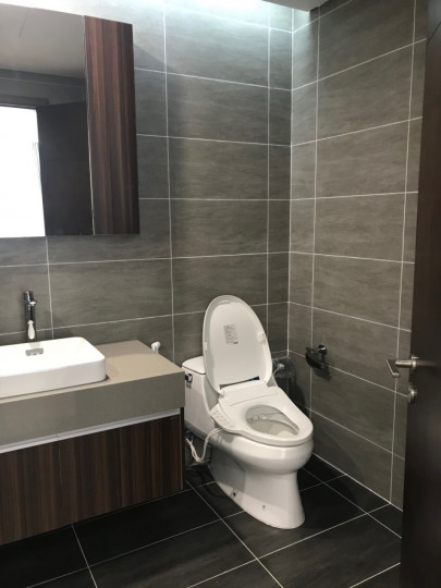 Cho thuê căn hộ 2PN full nội thất giá 10tr tại Chung cư An Bình City