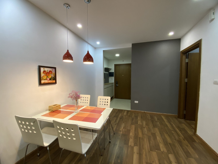 Cần cho thuê gấp căn hộ 3 ngủ Goldmark City Hồ Tùng Mậu, full đồ vào ở luôn, 15 triệu