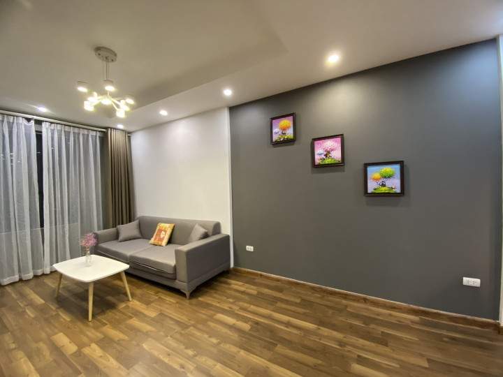 Cần cho thuê gấp căn hộ 3 ngủ Goldmark City Hồ Tùng Mậu, full đồ vào ở luôn, 15 triệu
