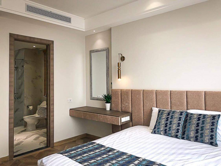 Cho Thuê Căn Hộ 3PN Full Nội Thất Chung Cư Sun Grand Thụy Khuê 33 Triệu/Tháng