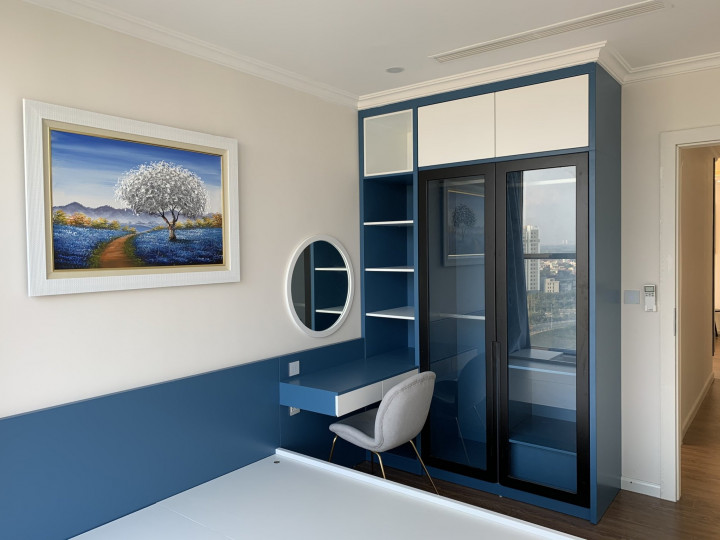 Cho thuê Chung Cư Sunshine Riverside Phú Thượng Tây Hồ căn 3PN full nội thất giá 13tr