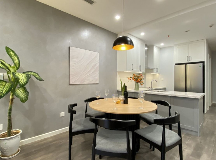 CHO THUÊ CHUNG CƯ 3PN IMPERIA GARDEN 203 NGUYỄN HUY TƯỞNG 17TR FULL NỘI THẤT