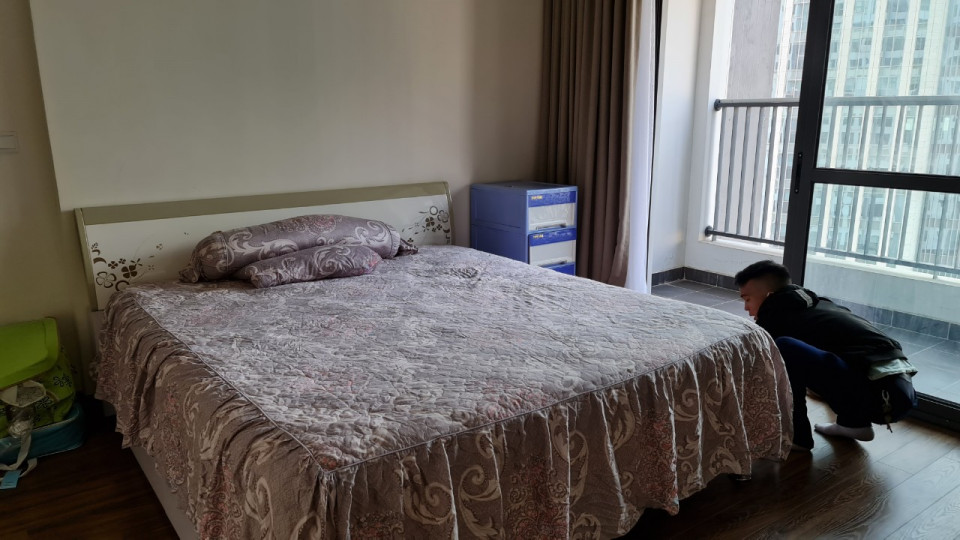 Cho thuê CC Golden Palm Lê Văn Lương căn 3PN full nội thất 25tr