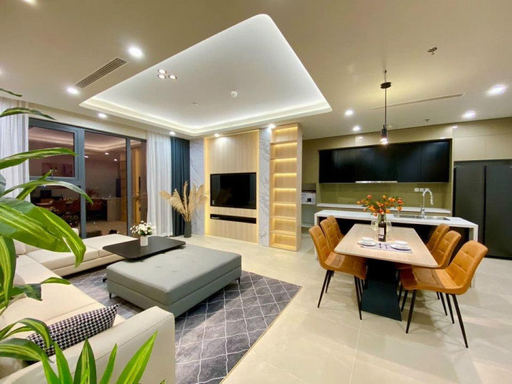 0523534786 Cần bán nhanh căn 173m2 Thăng Long Number One, 4PN + 3 vệ sinh. Full đồ, giá: 7.1 tỷ