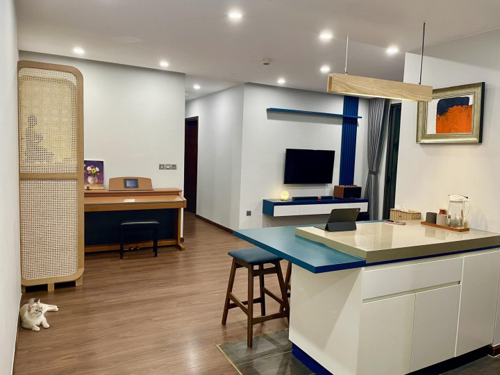 Cần bán gấp CC ở Tràng An Complex Cầu Giấy, Tòa CT1, 3 phòng ngủ, 2 vệ sinh, Full nội thất giá chỉ có: 5.3 tỷ