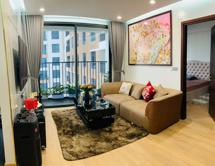 Cực hot! Cho thuê gấp căn 2PN đủ đồ chỉ 14tr chung cư 6th Element Nguyễn Văn Huyên