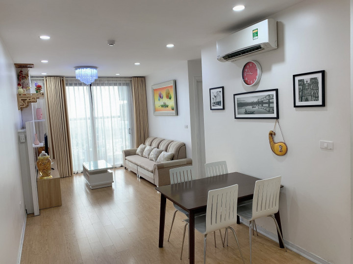 Cắt lỗ căn hộ 80m2 tại ngã tư Hàm Nghi - Mỹ Đình - view thoáng - full nội thất - sổ chính chủ