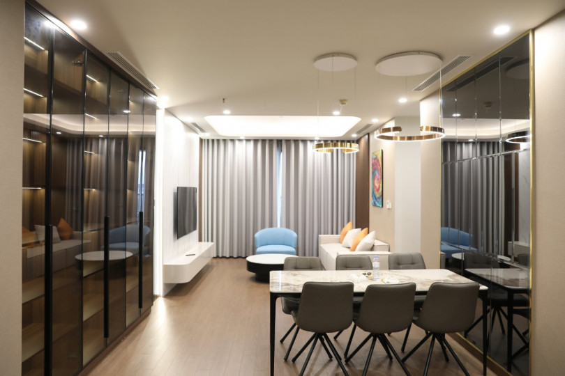 CHÍNH CHỦ gửi bán CHCC Golden Palace 119m, 3n2vs tầng đẹp, giá bán nhanh 4 tỷ 310