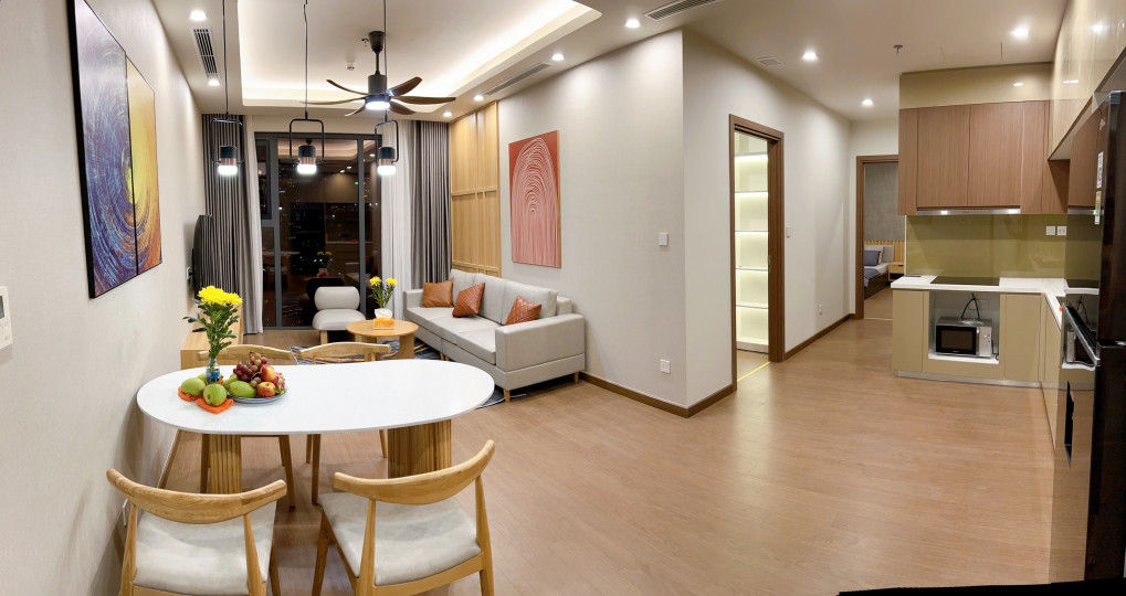 Cần bán rất gấp căn hộ 2PN Dolphin Plaza 156m2 ban công hướng mát view đẹp, thoáng mát.