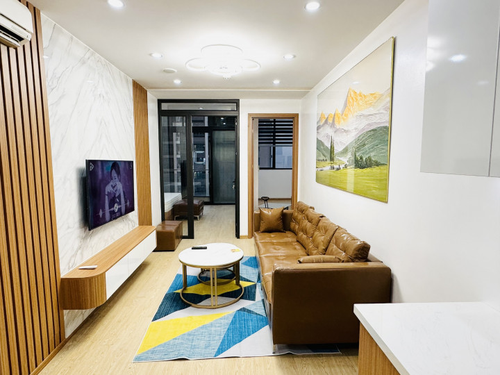 Cần nhượng lại căn hộ ở Dolphin Plaza Mỹ Đình, Tòa Tháp 4, 2 phòng ngủ, full nội thất. Liên hệ: 0852111838