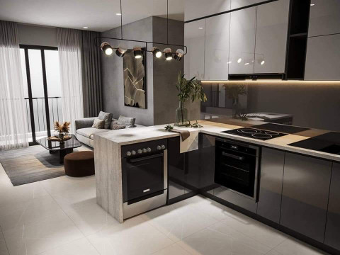 Chủ nhà cho thuê căn hộ 2PN full nội thất chung cư C1 Vinhomes D'Capitale Trần Duy Hưng giá 21 triệu