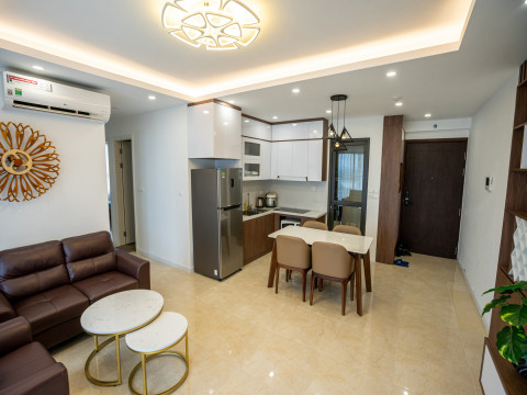 Cho thuê căn hộ 3PN full nội thất chung cư tòa C1 Vinhomes D'Capitale giá 33 triệu
