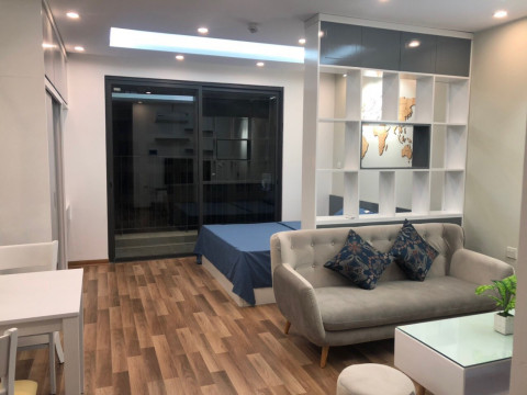 Cho thuê căn studio đủ đồ chung cư C6 Vinhomes D'Capitale giá 13 triệu/tháng