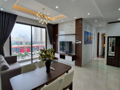 Cho thuê chung cư C6 Vinhome D'Capitale Trần Duy Hưng căn 2PN full nội thất giá 23tr