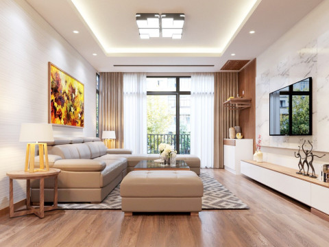 Chỉ với số tiền là 9.2 tỷ để sở hữu luôn căn hộ siêu đẹp 148m2 nội thất cơ bản ở Discovery Complex 302 Cầu Giấy
