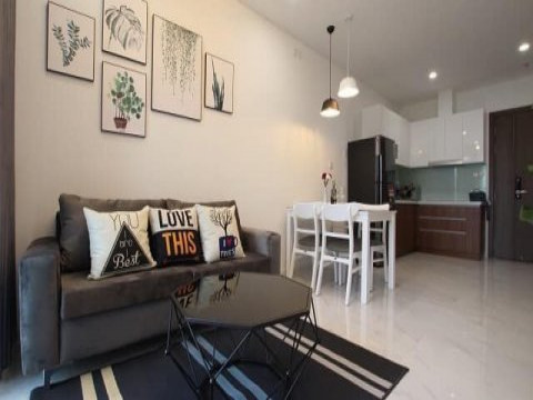 Cho thuê căn hộ 2PN full nội thất giá 13.5tr tại Goldmark City Hồ Tùng Mậu