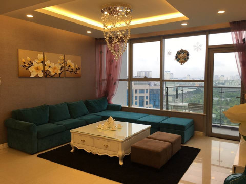 Chính chủ cho thuê căn hộ Thăng Long 3PN full nội thất đẹp như ảnh giá 18.5tr/th