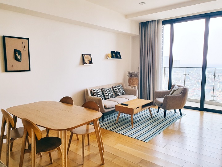 Bán chung cư Indochina Plaza, 241 Xuân Thủy, Cầu Giấy. 3PN, 2WC, bao phí, full đồ, tầng cao
