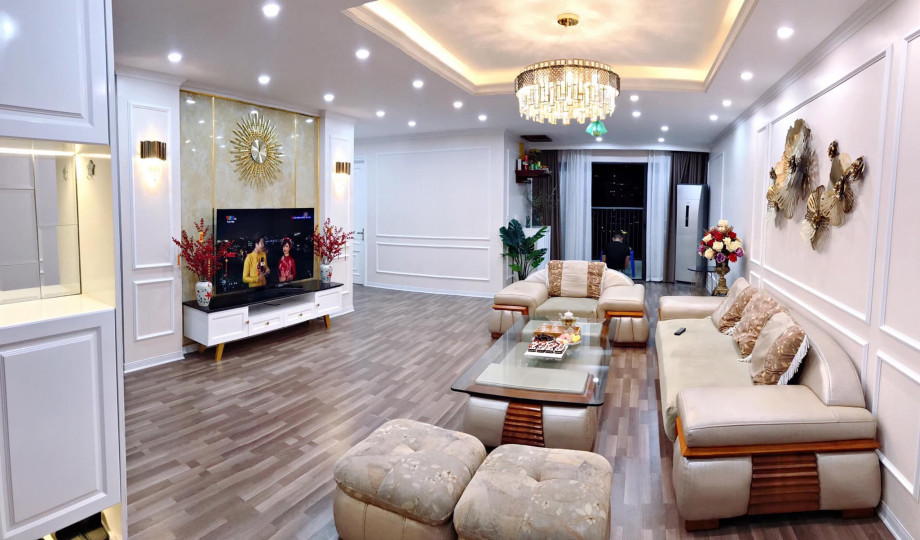 Cho Thuê Chung Cư Discovery Complex Cầu Giấy, Dịch Vọng 3PN Full, 20tr