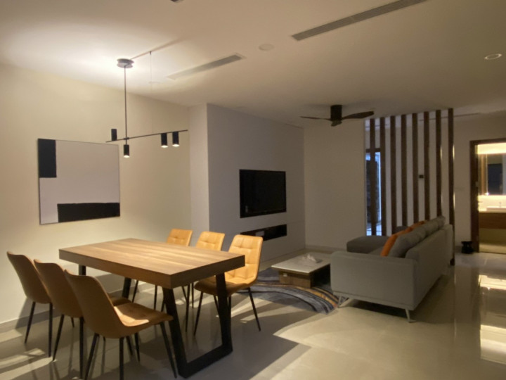 Cần cho thuê gấp CHCC Golden Park, 132m2 3PN2WC full nội thất CĐT giá 24tr/tháng