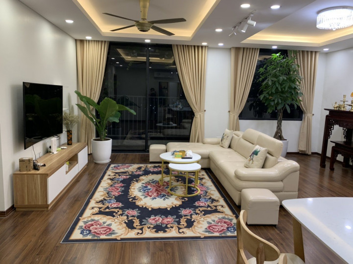 Bán chung cư Ngoại Giao Đoàn, Bắc Từ Liêm, HN. 4PN, full nội thất, bao phí, có sổ, giao dịch ngay