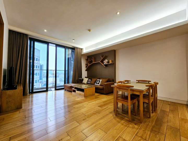 Cho thuê căn hộ IPH Xuân Thủy, Cầu Giấy 3PN2WC 110m2 full đồ, giá 22tr/tháng. LH: 0964370279
