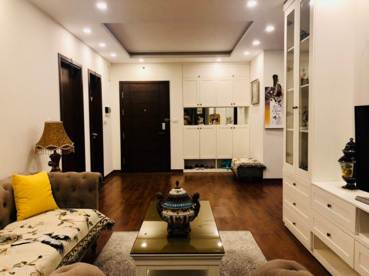 Bán căn hộ 112m2 Tầng 12 An Bình view hồ full nội thất xịn giá nhỉnh 5 tỷ, sổ đỏ sẵn sàng giao dịch