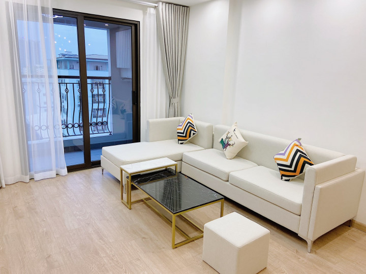Cho thuê căn hộ 2PN full nội thất chung cư Luxury Park View giá