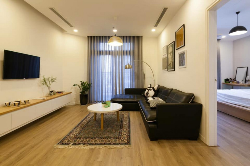 Tôi cần cho thuê chung cư Cầu Giấy Center Point 3PN full nội thất giá 19.5 triệu