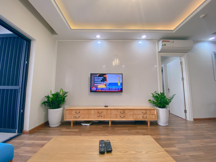 Cho thuê chung cư Cầu Giấy Center Point căn 3PN nội thất đầy đủ giá 15 triệu