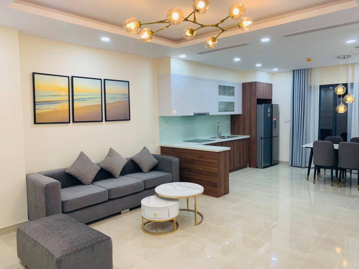 Cho Thuê Căn 2PN Full Nội Thất Chung Cư Golden Park Tower Giá 14 Triệu/Tháng