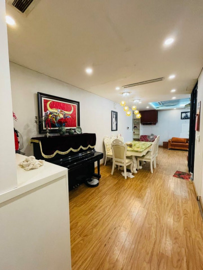 Cho Thuê Chung Cư Tràng An Complex Phùng Chí Kiên 3PN Full Nội thất Giá 18 Triệu
