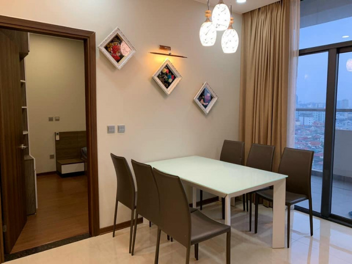 Cho Thuê Căn Hộ 2PN Full Dự Án Tràng An Complex Cầu Giấy Giá 15 Triệu
