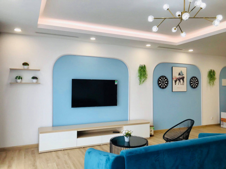 Cho Thuê Căn 3PN Full Đồ chung Cư Paragon Trần Quốc Vượng Giá 23 Triệu/Tháng