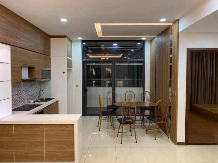 Cho Thuê Căn 3 Ngủ Cơ Bản Chung Cư Tràng An Complex Giá 16.5 Triệu/tháng