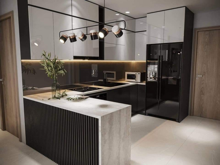 Chủ nhà cho thuê căn hộ 2PN full nội thất chung cư C1 Vinhomes D'Capitale Trần Duy Hưng giá 22 triệu