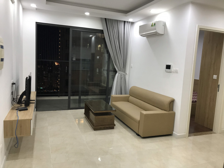 Cho thuê CC Vinhome D'Capitale Trần Duy Hưng căn 2PN full nội thất giá 16tr
