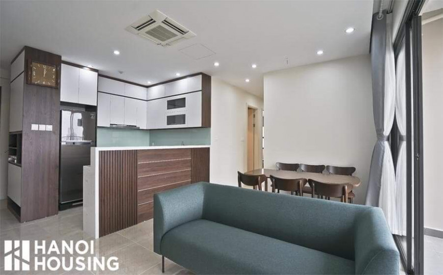 Cho thuê CC Vinhome D'Capitale Trần Duy Hưng căn 3PN full nội thất giá 23tr