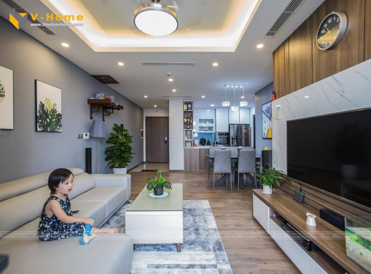Bán chung cư Ngoại Giao Đoàn, Tòa N01T4, 3 phòng ngủ, 2 vệ sinh